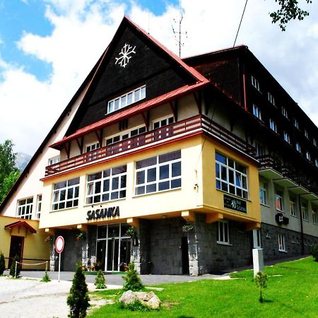 Hotel Sasanka Tatranska Lomnica Luaran gambar