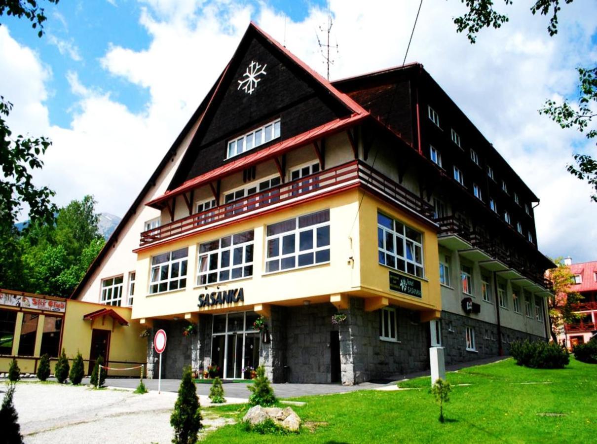Hotel Sasanka Tatranska Lomnica Luaran gambar
