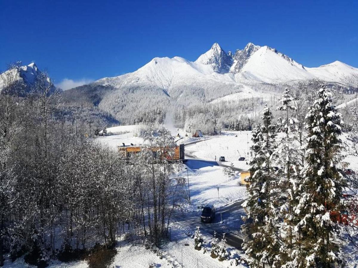 Hotel Sasanka Tatranska Lomnica Luaran gambar