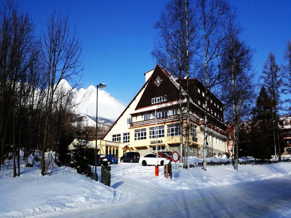 Hotel Sasanka Tatranska Lomnica Luaran gambar