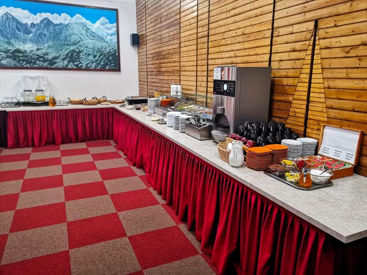 Hotel Sasanka Tatranska Lomnica Luaran gambar