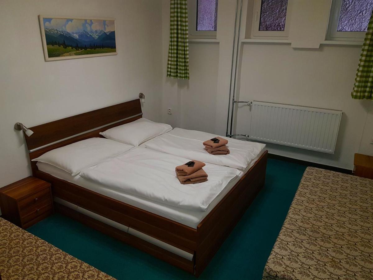 Hotel Sasanka Tatranska Lomnica Bilik gambar