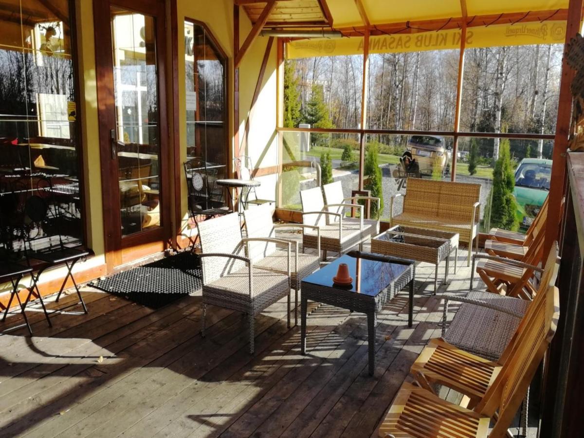 Hotel Sasanka Tatranska Lomnica Luaran gambar