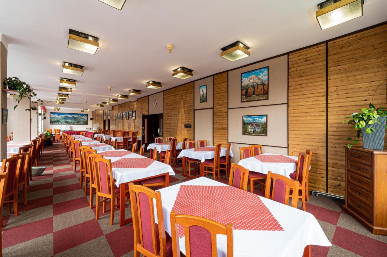 Hotel Sasanka Tatranska Lomnica Luaran gambar