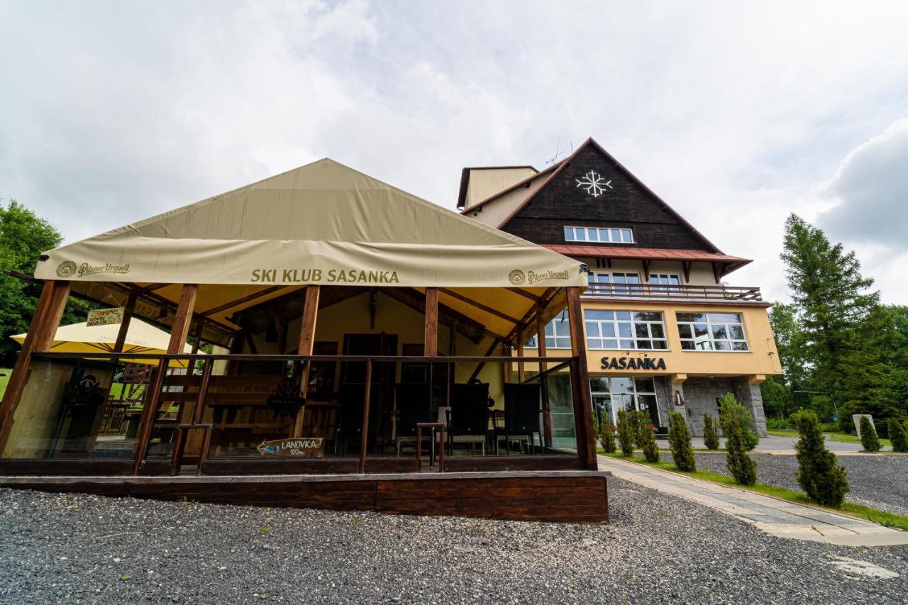 Hotel Sasanka Tatranska Lomnica Luaran gambar