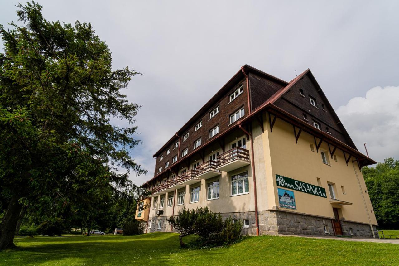 Hotel Sasanka Tatranska Lomnica Luaran gambar