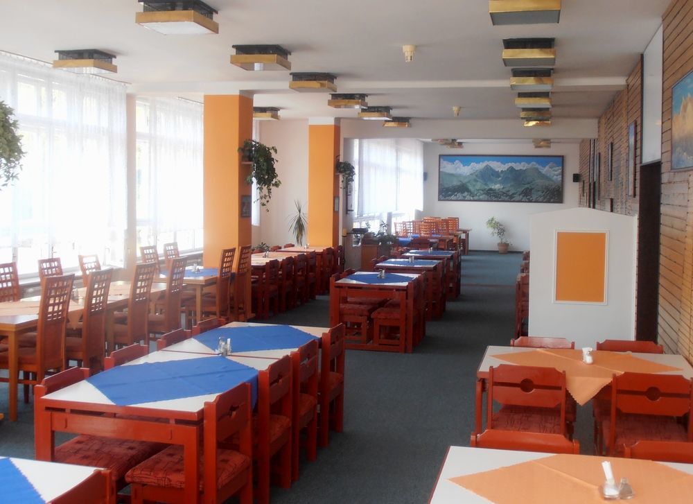Hotel Sasanka Tatranska Lomnica Luaran gambar