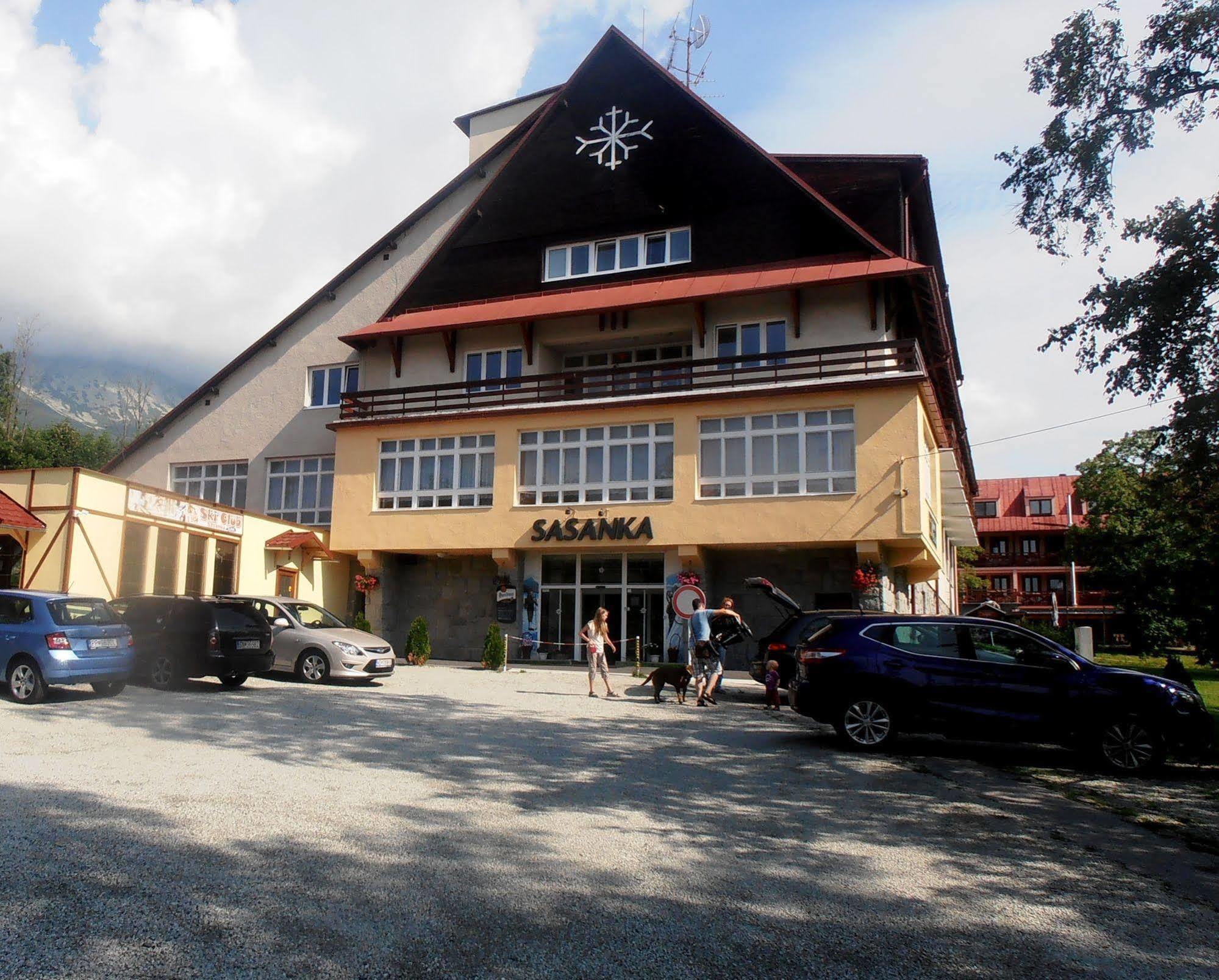 Hotel Sasanka Tatranska Lomnica Luaran gambar