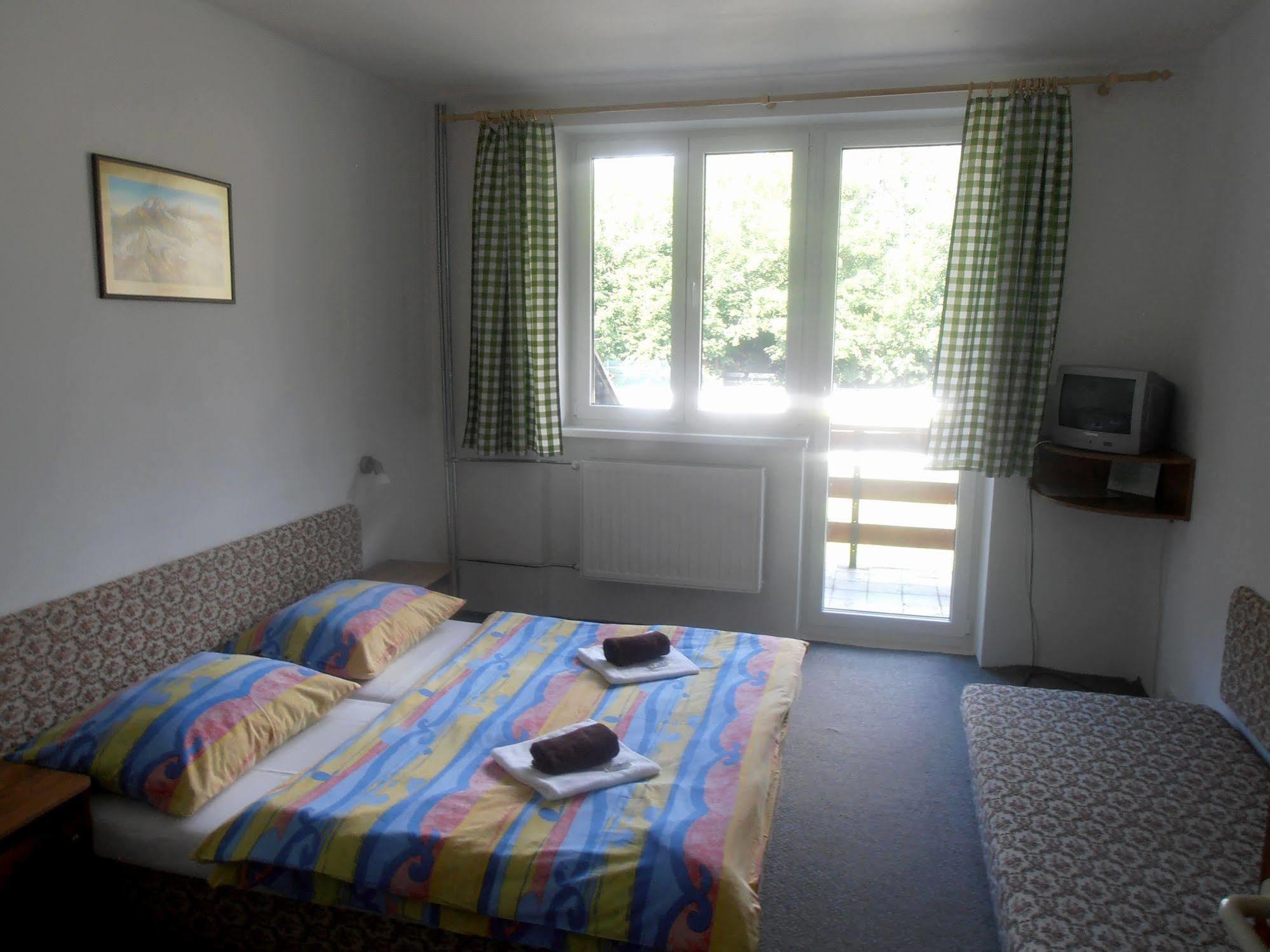 Hotel Sasanka Tatranska Lomnica Luaran gambar